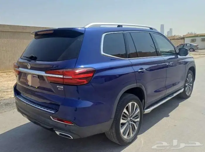 ام جي RX8 موديل 2022 4WD ماشي 46 000 فقط فل اوبشن وكالة 5