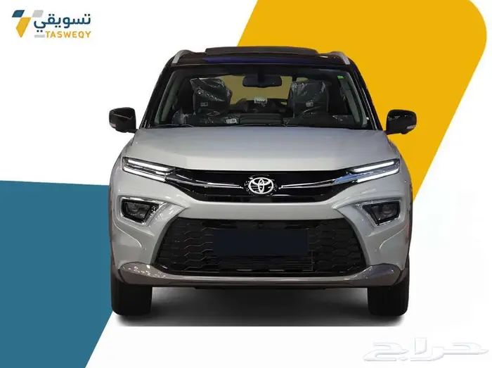 تويوتا اوربان كروزر GLX 2025 اقساط جميع البنوك والشركات 1