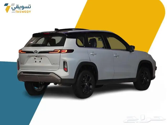 تويوتا اوربان كروزر GLX 2025 اقساط جميع البنوك والشركات 4