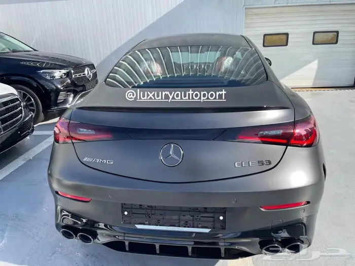 مرسيدس CLE53 AMG 2026 3