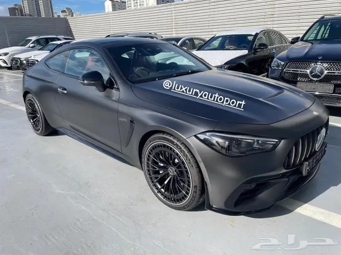 مرسيدس CLE53 AMG 2026 2