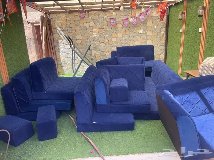 مجلس نظيف فقط يبي له تنظيف عادي 1