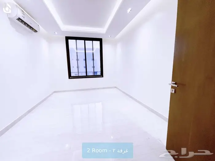 شقة 3 غرف وصالة بحي الملقا 225 7
