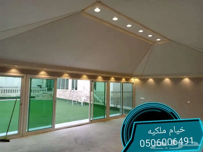 خيام مجالس بيت شعر مشبات زجاج الرياض 8