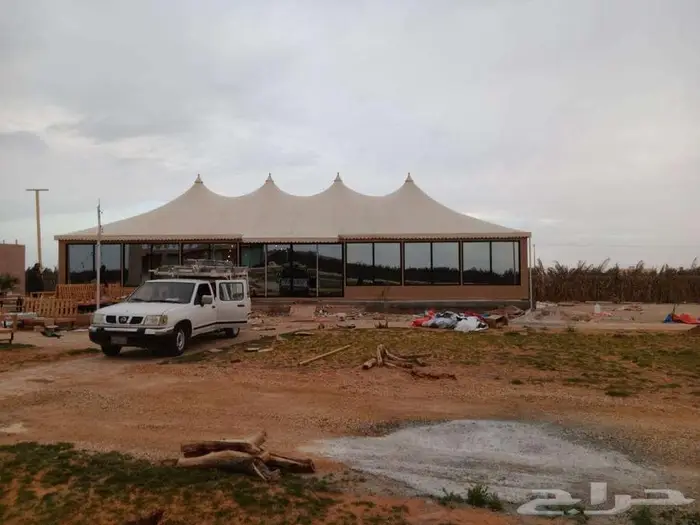 خيام مجالس بيت شعر مشبات زجاج الرياض 21
