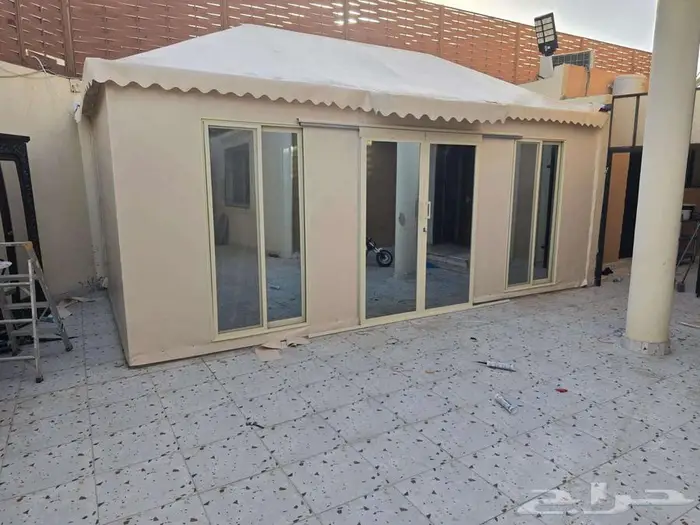 خيام مجالس بيت شعر مشبات زجاج الرياض 31
