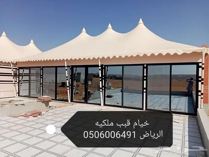خيام مجالس بيت شعر مشبات زجاج الرياض 41