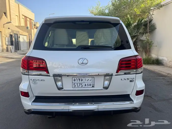 لكزس LX570 موديل 2009 م عداد 263 الف كلم 5