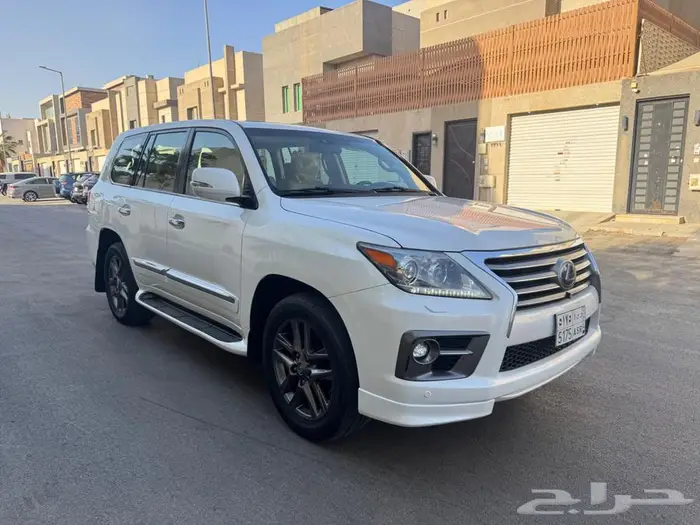 لكزس LX570 موديل 2009 م عداد 263 الف كلم 1