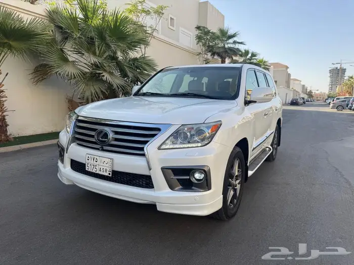 لكزس LX570 موديل 2009 م عداد 263 الف كلم 0