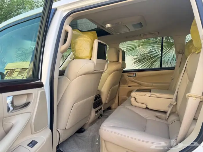 لكزس LX570 موديل 2009 م عداد 263 الف كلم 13