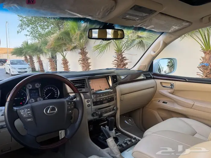 لكزس LX570 موديل 2009 م عداد 263 الف كلم 16