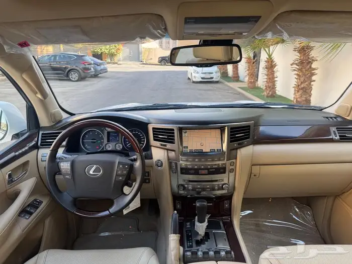 لكزس LX570 موديل 2009 م عداد 263 الف كلم 15