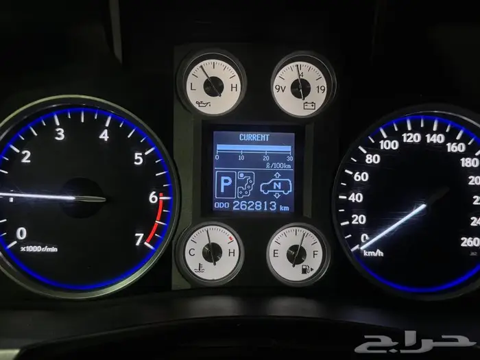 لكزس LX570 موديل 2009 م عداد 263 الف كلم 18