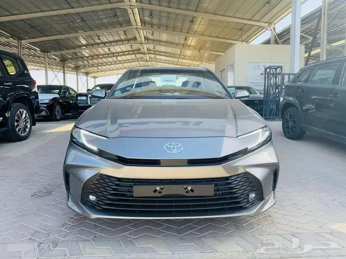كامرى ستاندر طيس 2025 خليجى الساير بالنقد والتقسيط 2