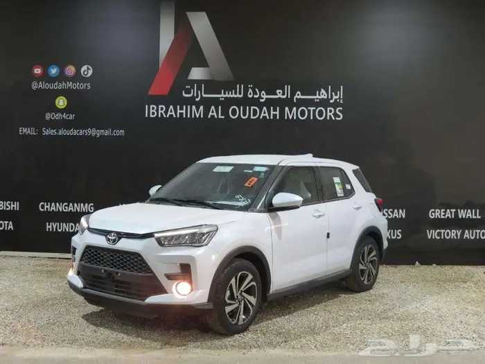 تويوتا رايز LTD بنزين 2026 - عروض الأقساط 11