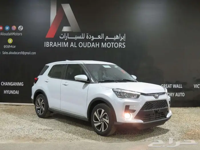 تويوتا رايز LTD بنزين 2026 - عروض الأقساط 1