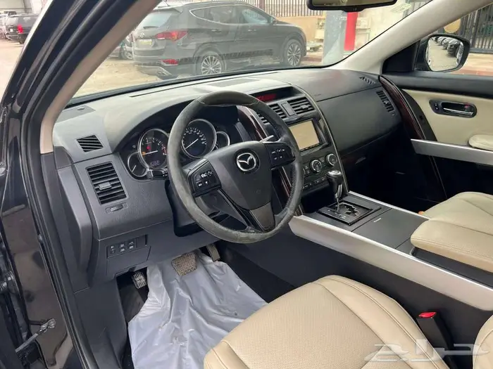 مازدا CX9 موديل 2015 مستعمل 4