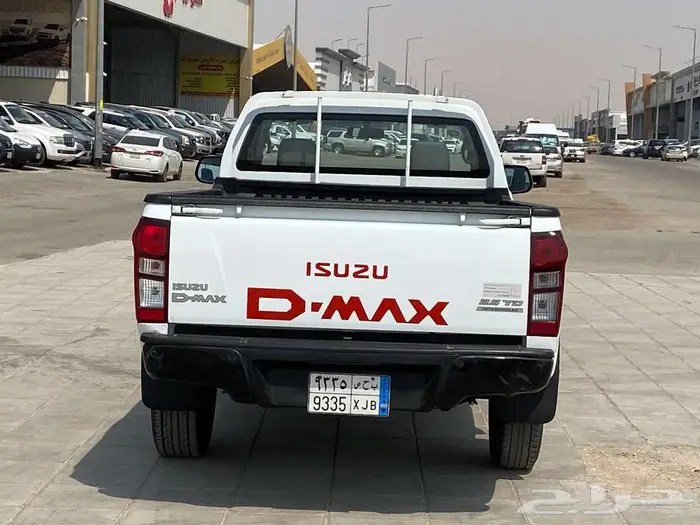 ايسوزو ديماكس دبل ديزل 2016 6