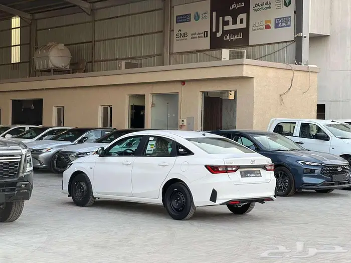 تويوتا يارس 2026 ستاندر ماكينة cc1500 (بريمي) كاش واقساط 4