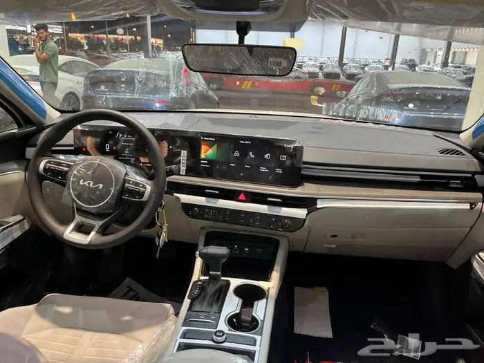 كيا كي 5 ستاندر 2025 سعودي الجبر 6