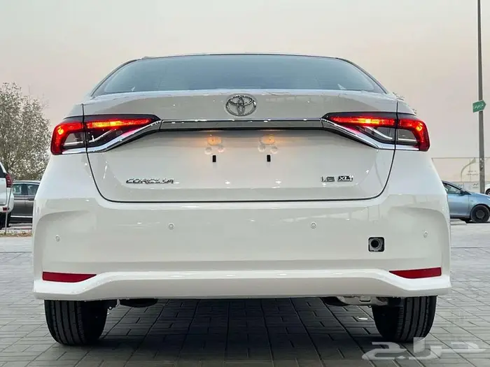 تويوتا كورولا خليجي ( اصفار 2024 )4 سلندر 1600 cc كاش واقساط 2