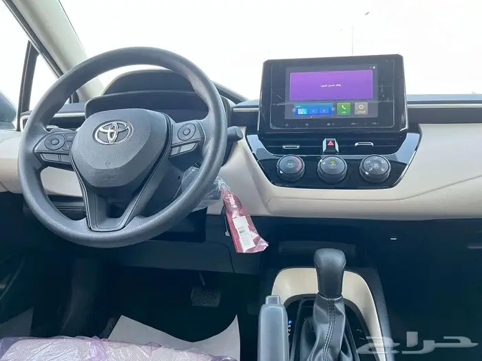 تويوتا كورولا خليجي ( اصفار 2024 )4 سلندر 1600 cc كاش واقساط 9