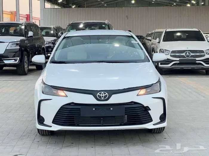 تويوتا كورولا خليجي ( اصفار 2024 )4 سلندر 1600 cc كاش واقساط 1