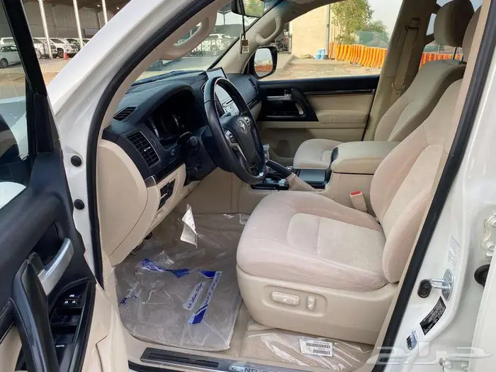 GXR تورنق V8 2020 سعودي نظيف 6