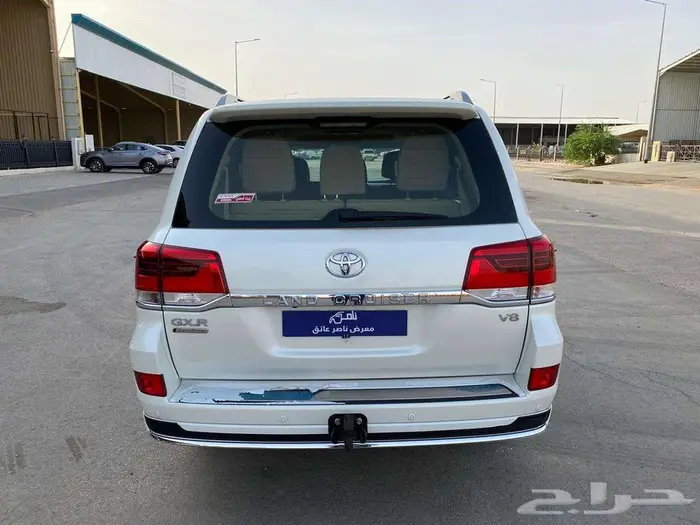 GXR تورنق V8 2020 سعودي نظيف 4