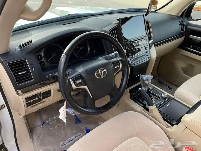 GXR تورنق V8 2020 سعودي نظيف 9