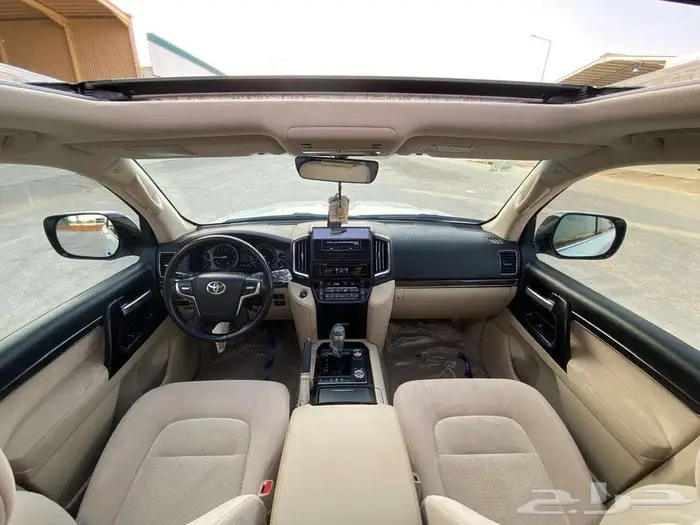 GXR تورنق V8 2020 سعودي نظيف 17