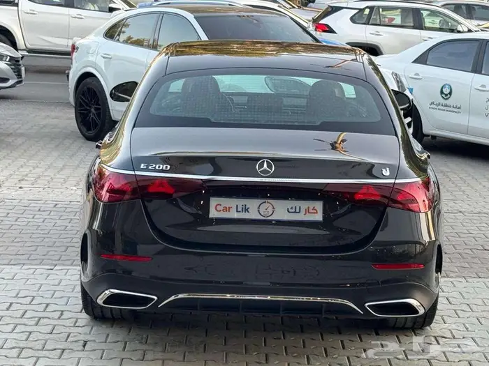 مرسيدس E200-2025 AMG جفالي مستخدم 4
