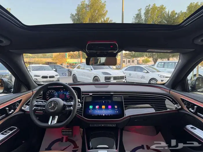 مرسيدس E200-2025 AMG جفالي مستخدم 8
