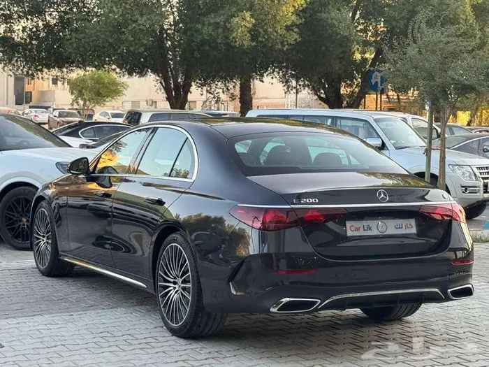 مرسيدس E200-2025 AMG جفالي مستخدم 3