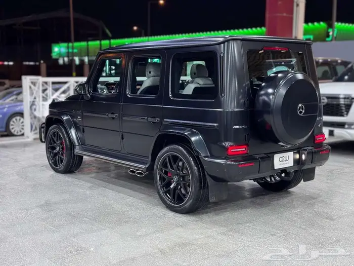 مرسيدس G63 موديل 2021 3