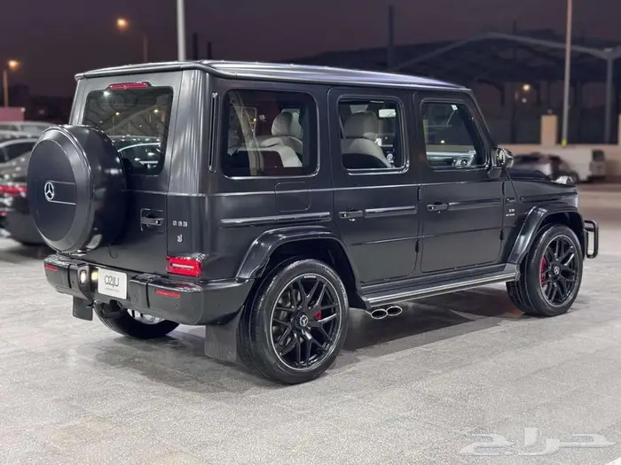 مرسيدس G63 موديل 2021 2