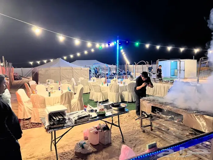 مخيم الأمراء بالدمام جاهز لعام 1447  2025 مع دبابات مجانا 3