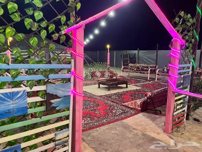 مخيم الأمراء بالدمام جاهز لعام 1447  2025 مع دبابات مجانا 17