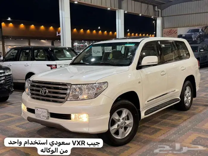 للبيع جيب VXR 2010 سعودي عداد قليل ( مخززنه ) 0