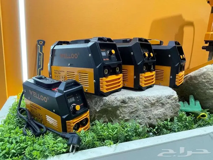 مكينة لحام 200 امبير Welding Machine 1