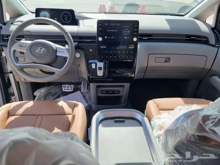 هونداي ستاريا لاكجري 7راكب موديل 2025 2