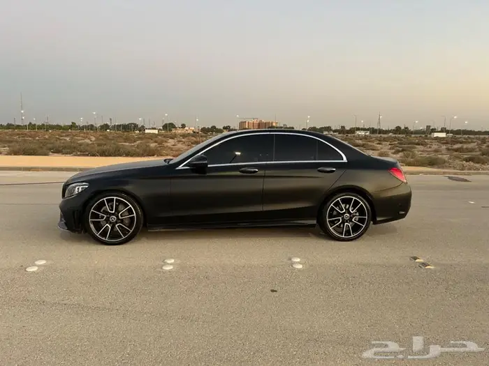 مرسيدس C200 موديل 2020 كت AMG 8