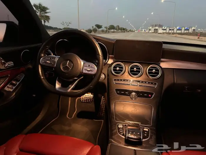 مرسيدس C200 موديل 2020 كت AMG 18