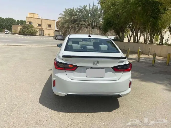 هوندا سيتي سبورت 2023 5