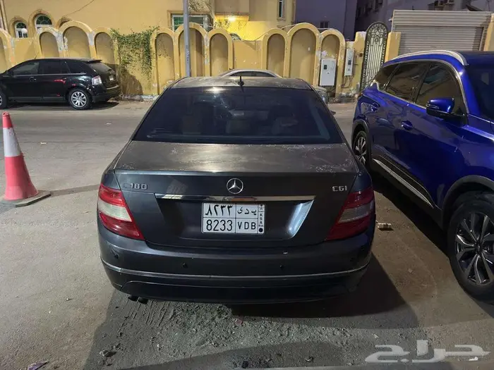 مرسيدس c180 موديل 2010 2