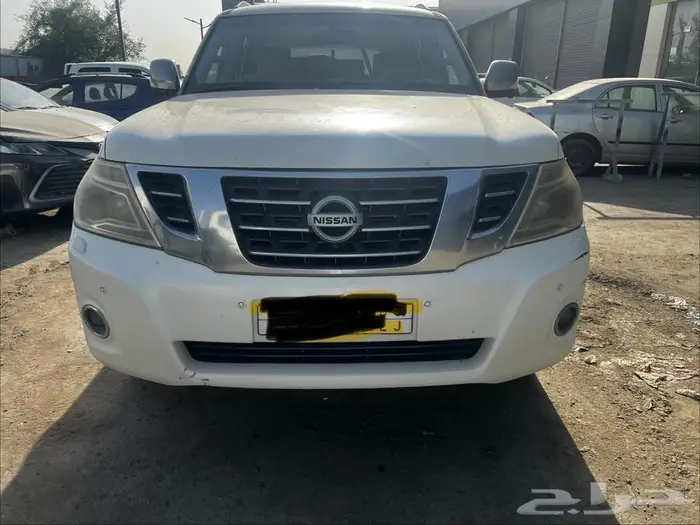 قطع غيار باترول بلاتينيوم تشليح وترهيم 1