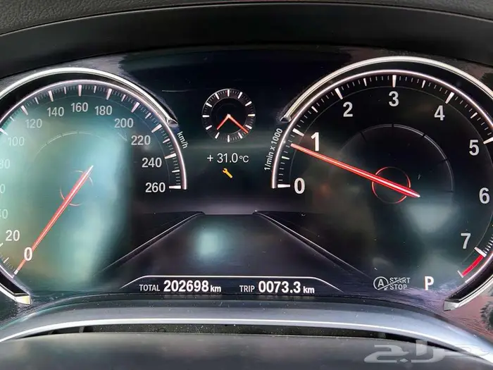 بي ام دبليو 740 LI موديل 2019 9