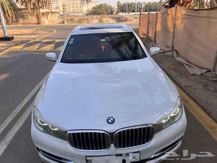 بي ام دبليو 740 LI موديل 2019 10