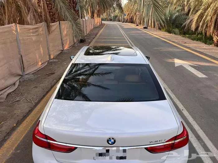 بي ام دبليو 740 LI موديل 2019 15